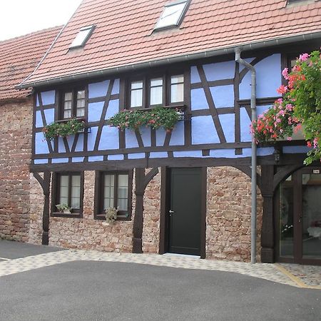 Les Chambres Du Marlenberg Marlenheim Ngoại thất bức ảnh
