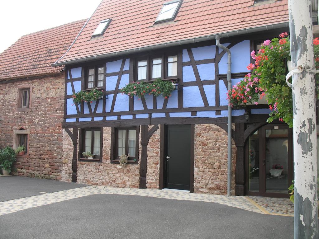 Les Chambres Du Marlenberg Marlenheim Ngoại thất bức ảnh