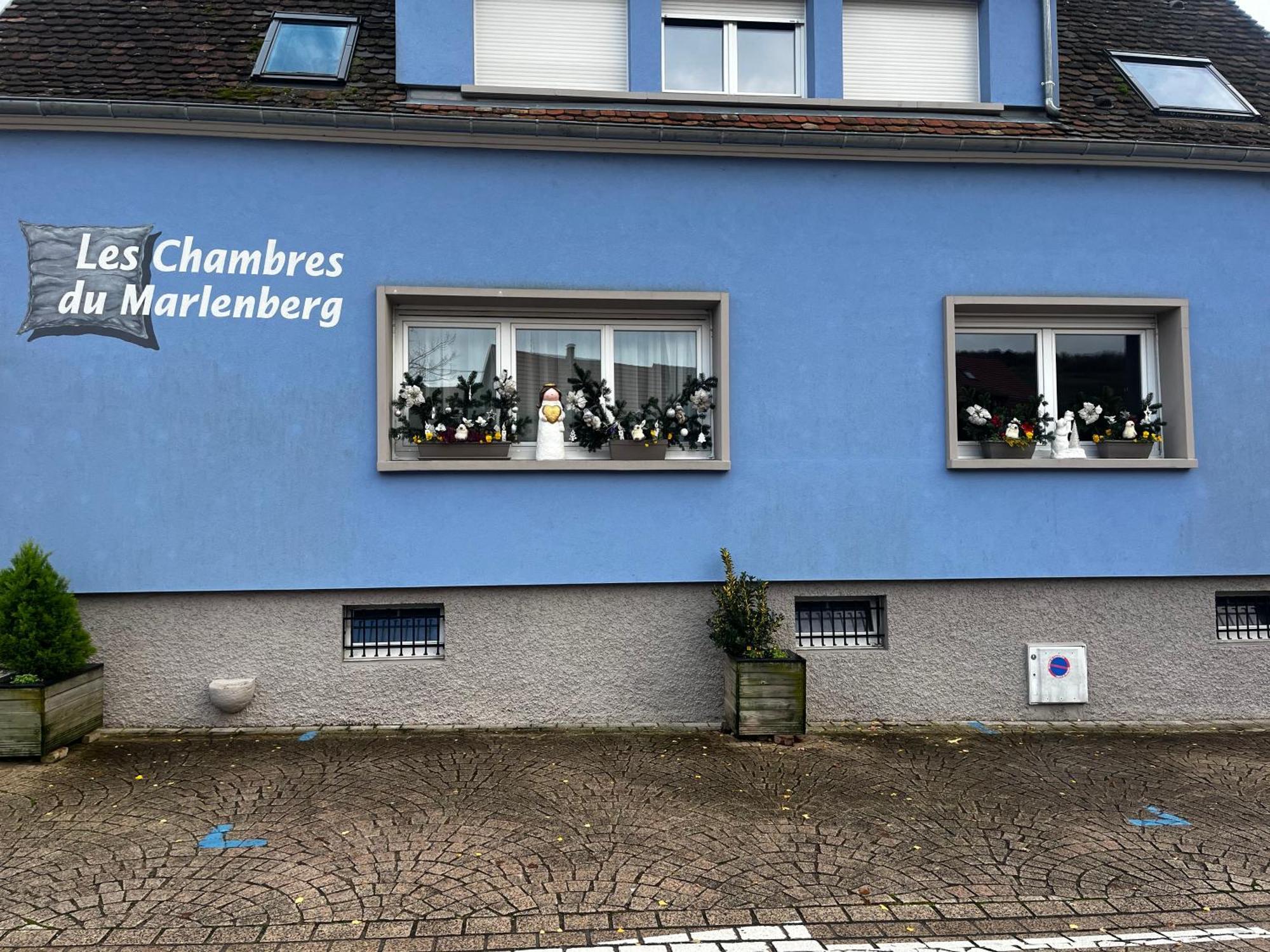 Les Chambres Du Marlenberg Marlenheim Ngoại thất bức ảnh